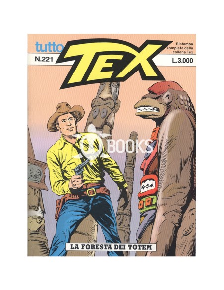 Tutto Tex numero 221 - La foresta di totemi