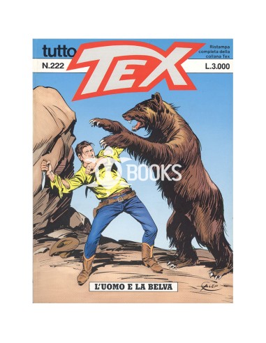 Tutto Tex numero 222 - L'uomo e la belva