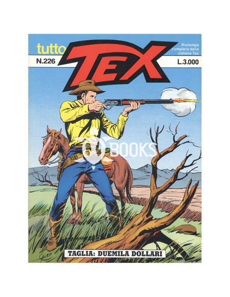 Tutto Tex numero 226 - Taglia: duemila dollari