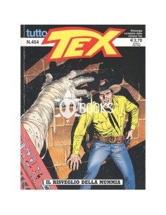 Tutto Tex numero 454 - Il risveglio della mummia