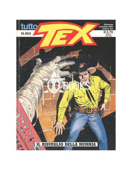 Tutto Tex numero 454 - Il risveglio della mummia