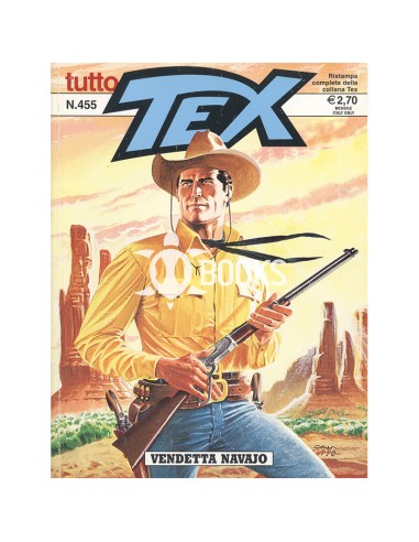 Tutto Tex numero 455 - Vendetta navajo