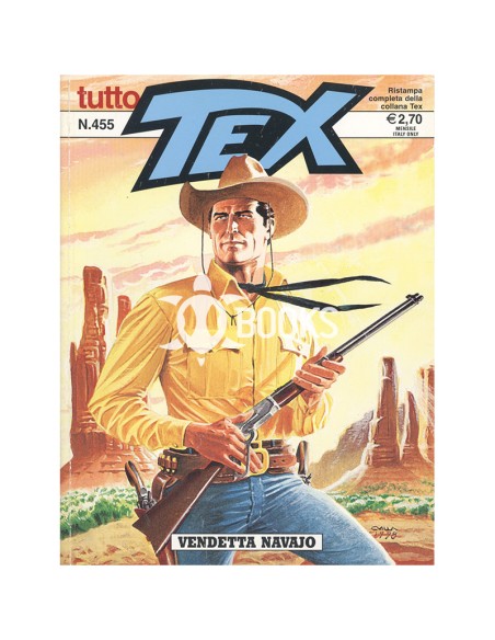 Tutto Tex numero 455 - Vendetta navajo