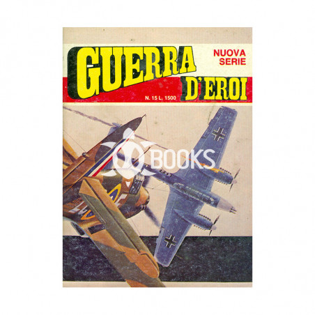 Guerra d'eroi  numero 15