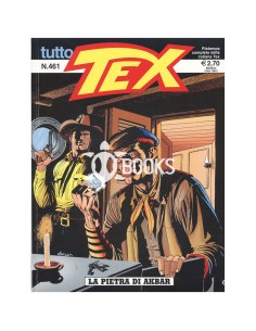 Tutto Tex numero 461 - La pietra di Akbar