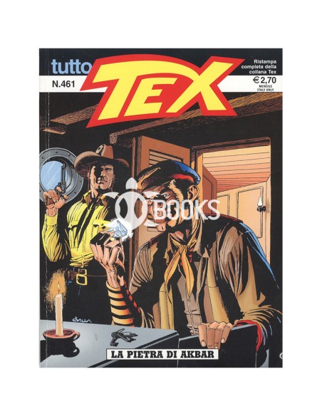 Tutto Tex numero 461 - La pietra di Akbar