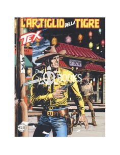 Tex Serie Classica - numero 587 - L'artiglio della tigre