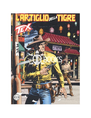 Tex Serie Classica - numero 587 - L'artiglio della tigre