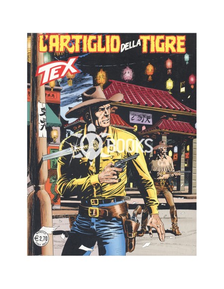 Tex Serie Classica - numero 587 - L'artiglio della tigre