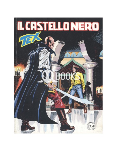Tex Serie Classica - numero 588 - Il castello nero