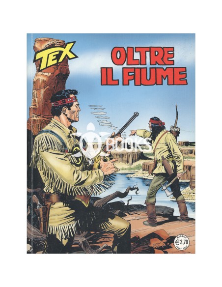 Tex Serie Classica - numero 596 - Oltre il fiume