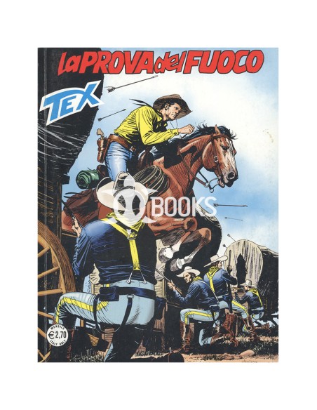 Tex Serie Classica - numero 598 - La prova del fuoco