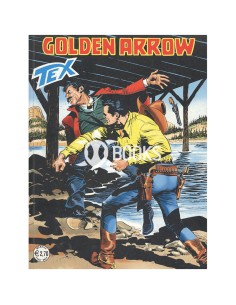 Tex Tre Stelle - numero 532 - Golden Arrow