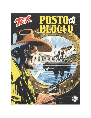 Tex Tre Stelle - numero 533 - Posto di blocco