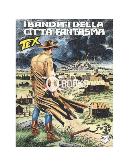 Tex Tre Stelle - numero 539 - I banditi della città fantasma