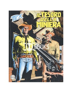 Tex Tre Stelle - numero 541 - Il tesoro della miniera