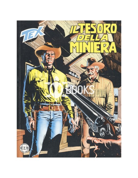 Tex Tre Stelle - numero 541 - Il tesoro della miniera