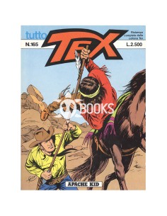 Tutto Tex - numero 165 - Apache Kid