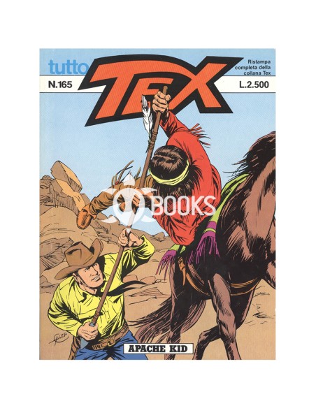 Tutto Tex - numero 165 - Apache Kid
