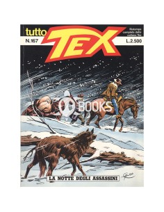 Tutto Tex - numero 167 - La notte degli assassini