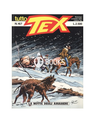 Tutto Tex - numero 167 - La notte degli assassini