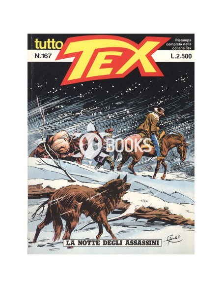 Tutto Tex - numero 167 - La notte degli assassini