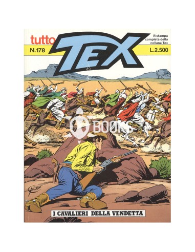 Tutto Tex - numero 178 - I cavalieri della vendetta