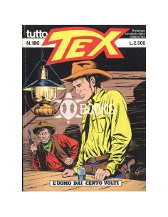 Tutto Tex - numero 186 - L'uomo dai cento volti