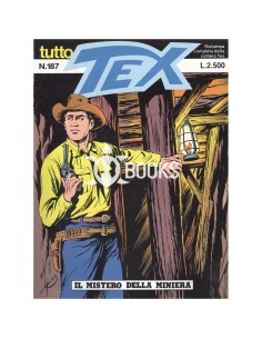 Tutto Tex - numero 187 - Il mistero della miniera