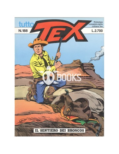 Tutto Tex - numero 188 - Il sentiero dei Broncos