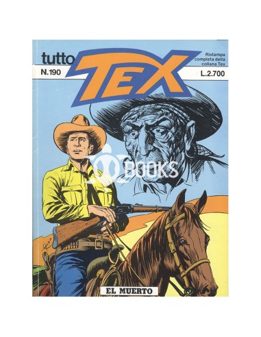 Tutto Tex - numero 190 - El muerto