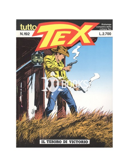Tutto Tex - numero 192 - Il tesoro di Victorio