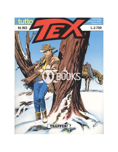 Tutto Tex - numero 193 - Trapper!