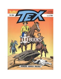 Tutto Tex - numero 194 - Uomini senza paura