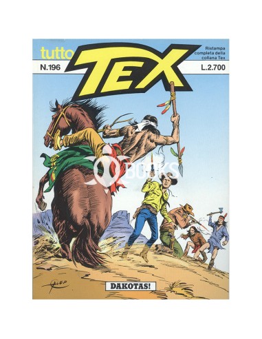Tutto Tex - numero 196 - Dakotas!