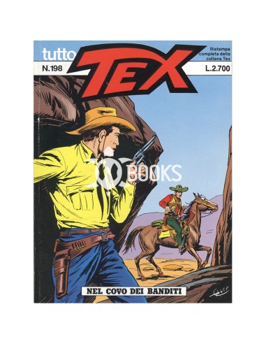 Tutto Tex - numero 198 - Nel covo dei banditi