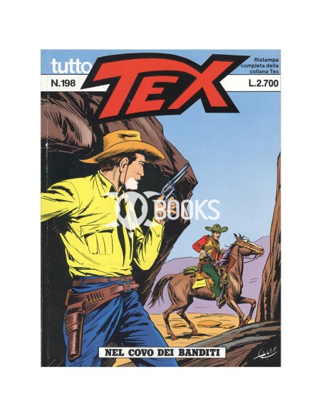 Tutto Tex - numero 198 - Nel covo dei banditi