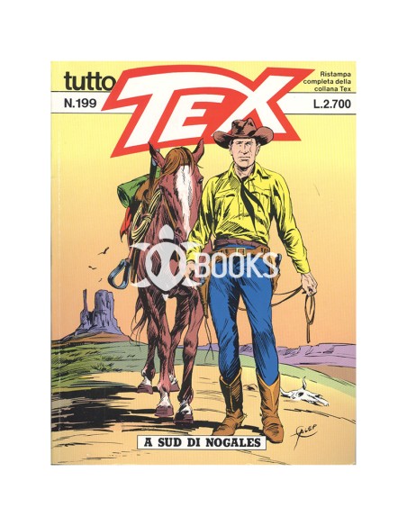 Tutto Tex - numero 199 - A sud di Nogales