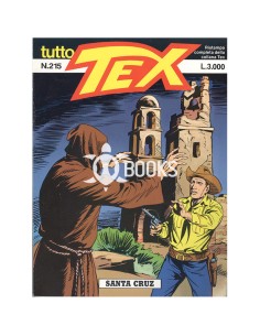 Tutto Tex - numero 215 - Santa Cruz