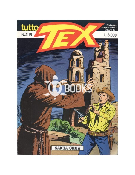 Tutto Tex - numero 215 - Santa Cruz