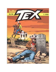 Tutto Tex - numero 216 - I tre killers