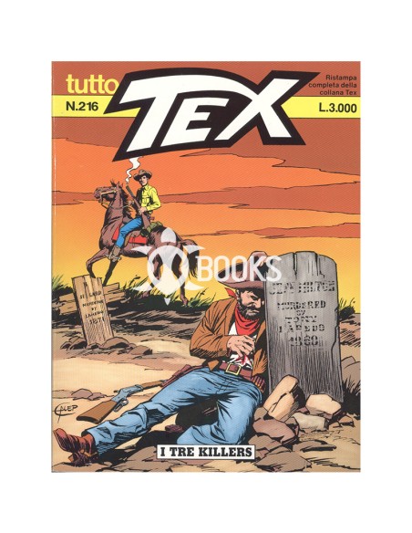 Tutto Tex - numero 216 - I tre killers