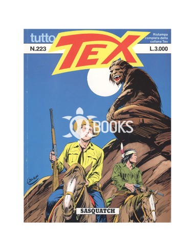Tutto Tex - numero 223 - Sasquatch
