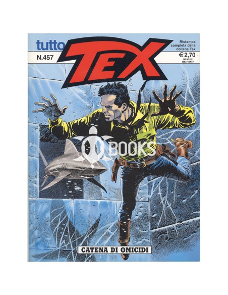 Tutto Tex - numero 457 - Catena di omicidi