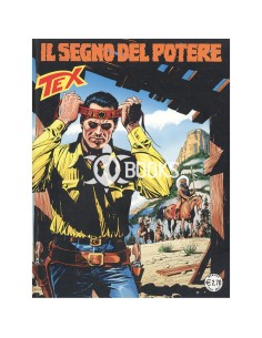 Tex Tre Stelle - numero 527 - Il segno del potere