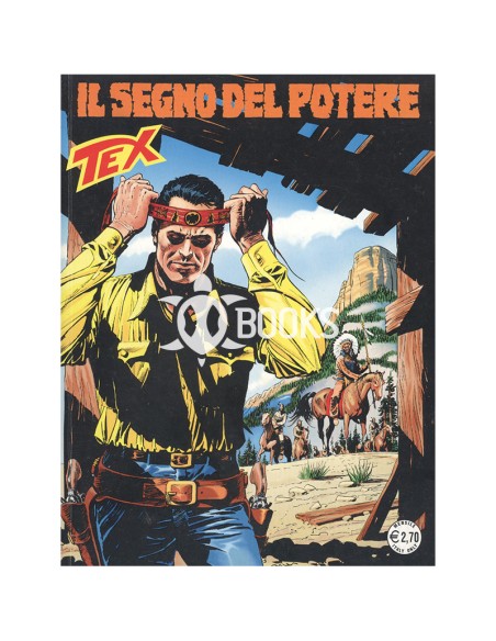 Tex Tre Stelle - numero 527 - Il segno del potere
