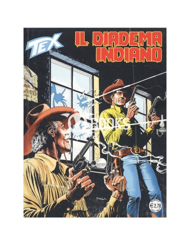 Tex Tre Stelle - numero 528 - Il diadema indiano
