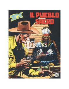Tex Tre Stelle - numero 529 - Il pueblo sacro