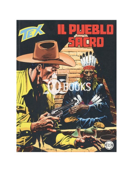Tex Tre Stelle - numero 529 - Il pueblo sacro