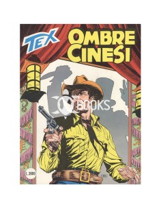 Tex Serie Classica - numero 437 - Ombre cinesi